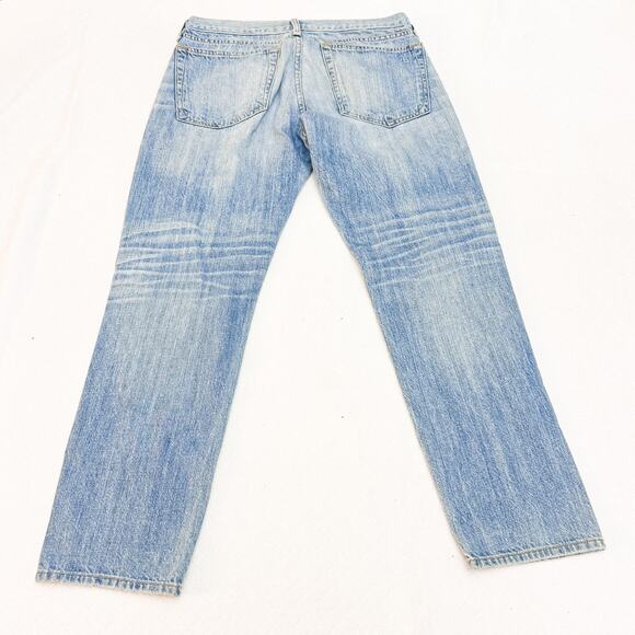Rag & Bone Boyfriend Jean Light Wash Distressed Denim Size 25 - Picture 5 of 7